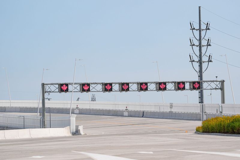 Gordie Howe International Bridge Canadian Celebration in Windsor on Friday, July 24, 2026.