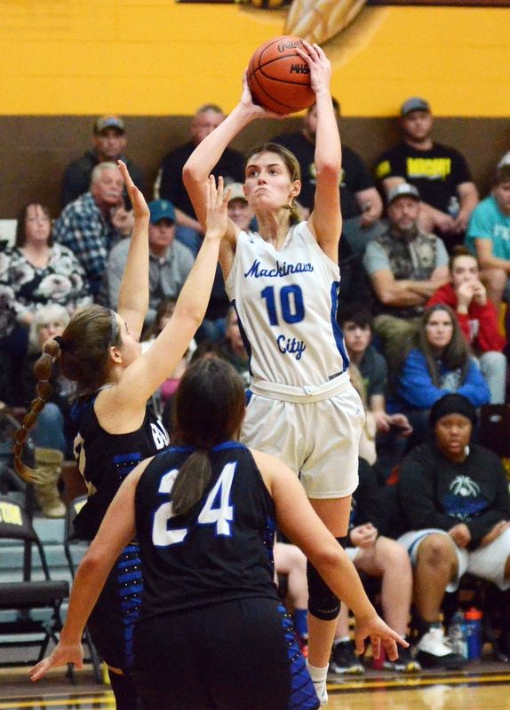 Former Mackinaw City girls basketball star Madison Smith made the list of the top Cheboygan-area athletes I’ve covered since becoming Daily Tribune sports editor in the fall of 2010.  