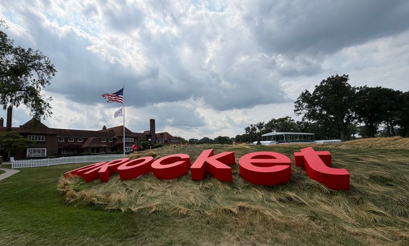 Detroit Golf Club on Sunday, July 26, 2026, ahead of the eighth playing of the PGA Tour's Rocket Classic.