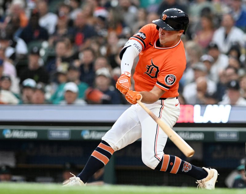 The Tigers’ Kerry Carpenter has aggravated a left heel contusion.