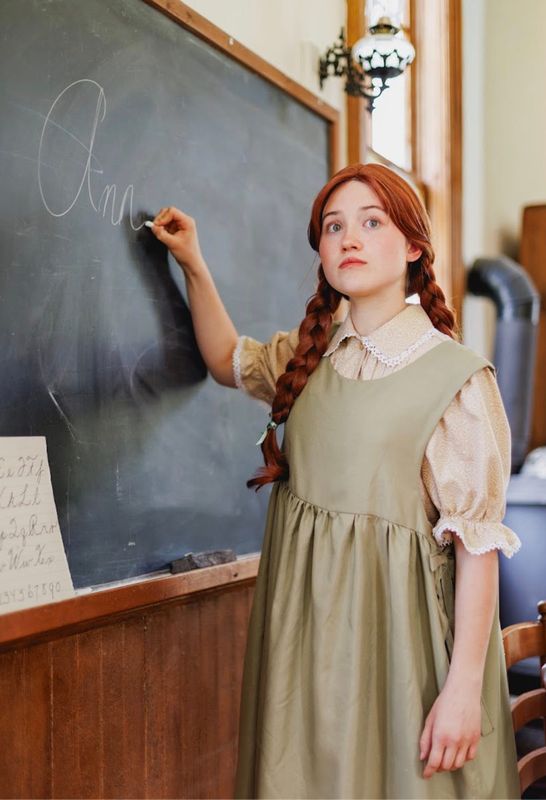Kiyah Marcellus as Anne Shirley