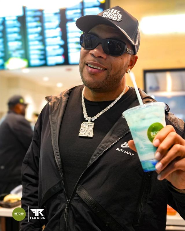 Beyond Juicery + Eatery announced a partnership with rapper Flo Rida