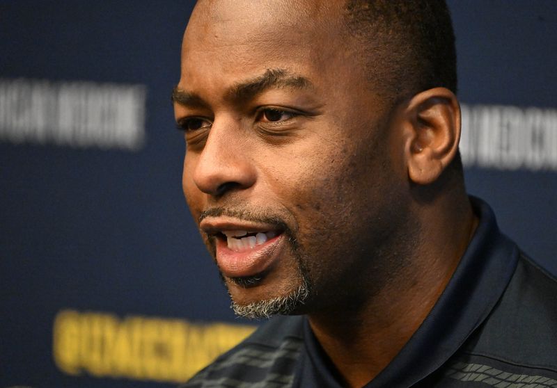 Mike Boynton Jr. is entering his third season with Michigan basketball and his first season as head coach.