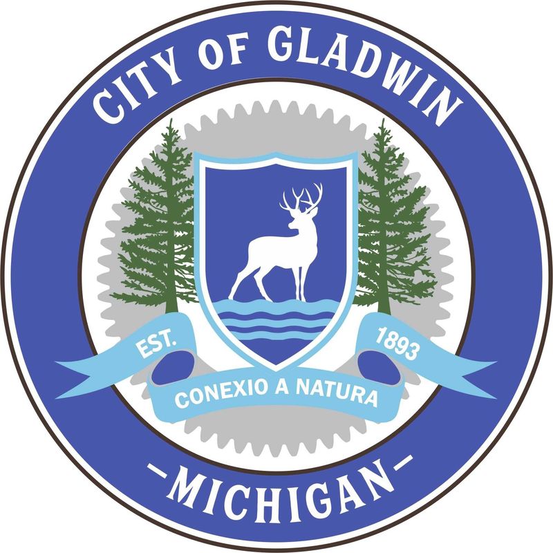 City of Gladwin logo.