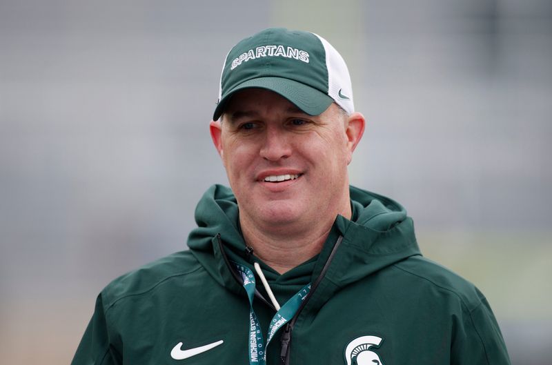 Pat Fitzgerald enters his first season as Michigan State's head football coach.