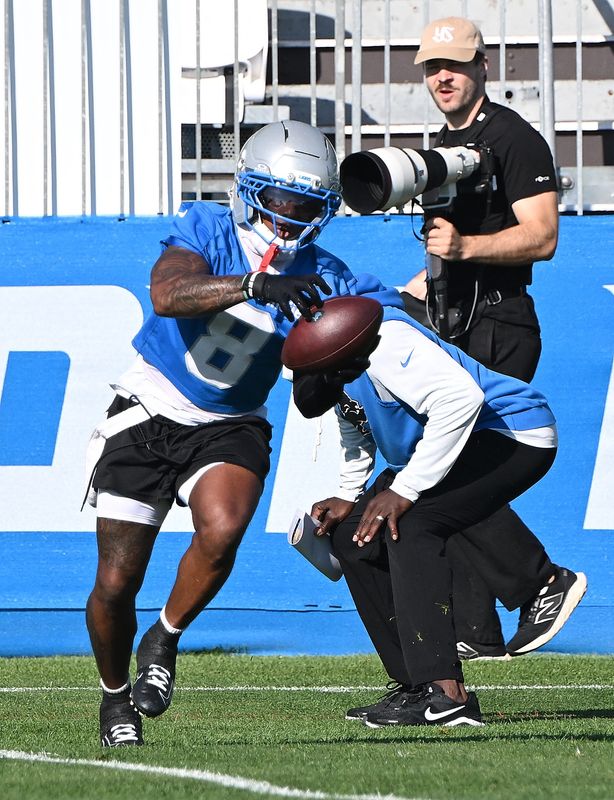 Detroit Lions receiver Greg Dortch was with the Arizona Cardinals for four seasons.