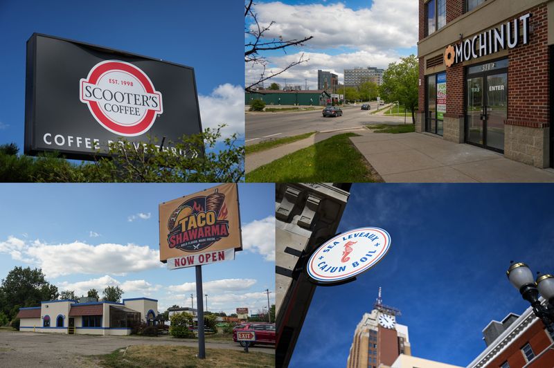 The Lansing area gained a half dozen new eateries in July.