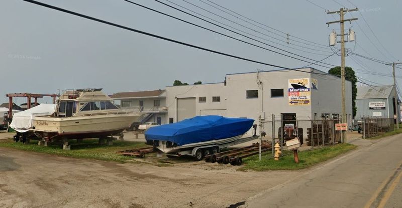 Tow Boat USA, on South River Road in Harrison Township.