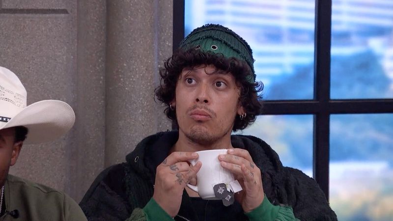 Jason De Puy on "Big Brother 28." Photo: CBS ©2026 CBS Broadcasting, Inc. All Rights Reserved.