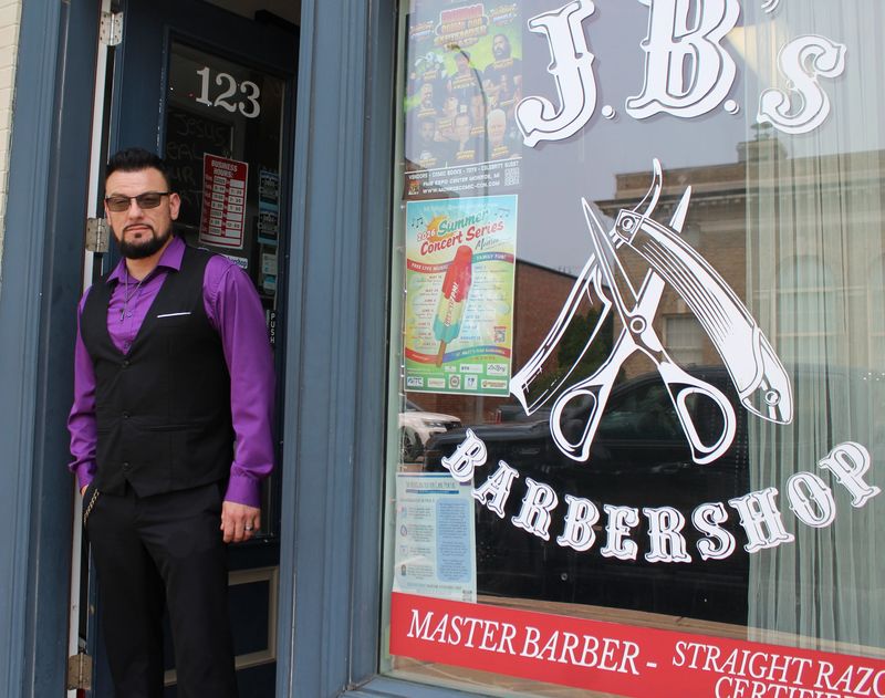 John "JB" Burden's barbershop is open 8 a.m. to 7:30 p.m. Tuesdays and Thursdays, 10 a.m. to 7:30 p.m. Wednesdays and 6 a.m. to noon on Saturdays. Hours are subject to change.
