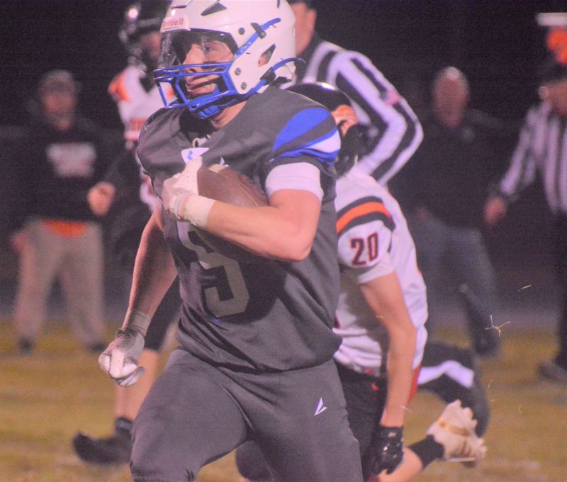Landon Fenstermaker is a key returnee for the Inland Lakes football team for the upcoming 2026 season.