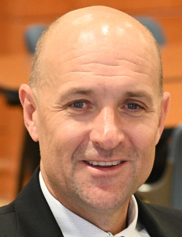 Public Safety Director Joe Scheid joined Coldwater Police in December 1996.