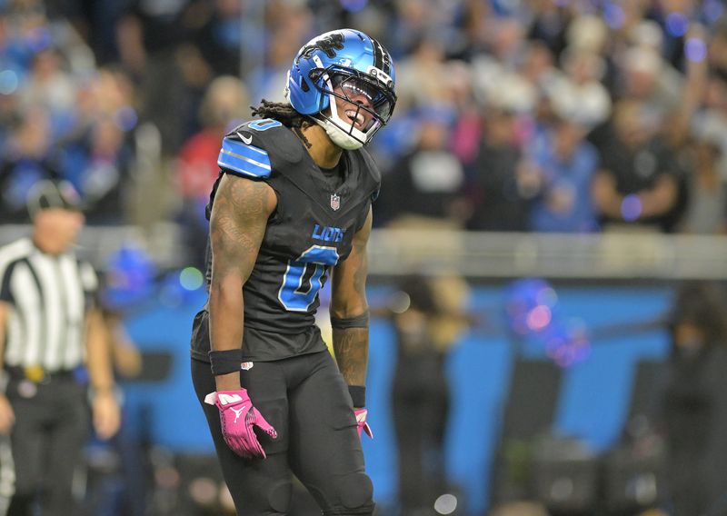Lions running back Jahmyr Gibbs was the No. 12 overall pick in the 2023 NFL Draft.