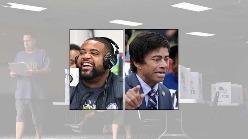 Donavan McKinney and Shri Thanedar.