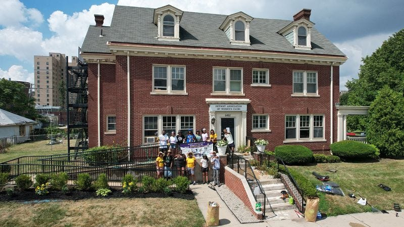 Detroit Association of Women's Clubs Building