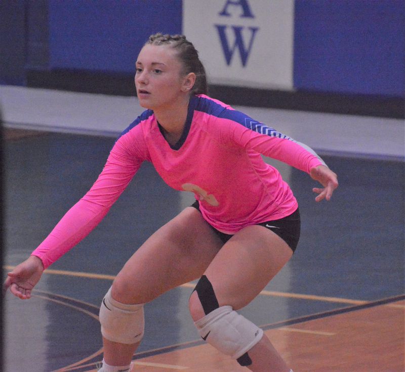 After a solid junior season that helped her earn Northern Lakes second team honors, Mackinaw City senior Rian Esper is another key returning volleyball player in the Cheboygan area this fall.