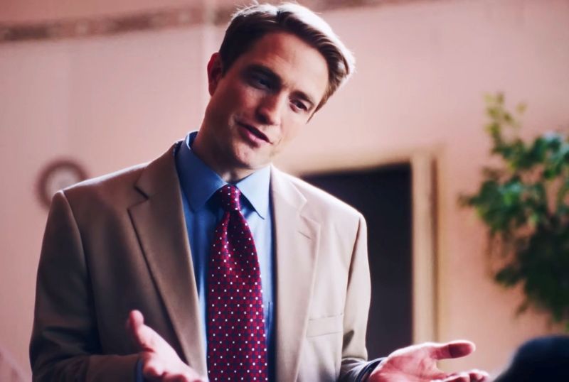 Robert Pattinson stars as Chris Hansen in A24's "Primetime," due in theaters on Sept. 25, 2026.