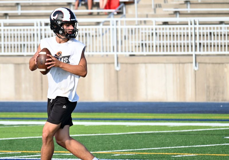 With a quarterback like Thaddeus Cosens back commanding the offense for the next two years, things continue to look up for the Harbor Springs football program.