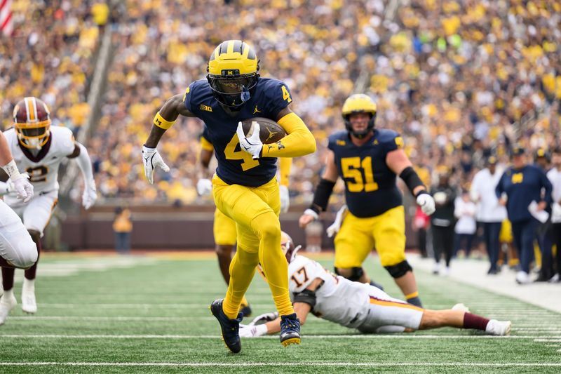 Andrew Marsh is Michigan's leading returning receiver.
