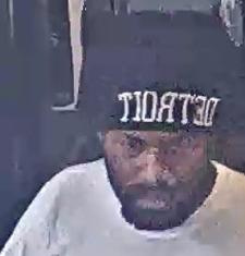 Detroit police say this man is a person of interest in an Aug. 3, 2026 fatal shooting in the city's historic Indian Village neighborhood. Police are seeking the public's help in finding this man, who they say was last seen with the victim before he was killed.