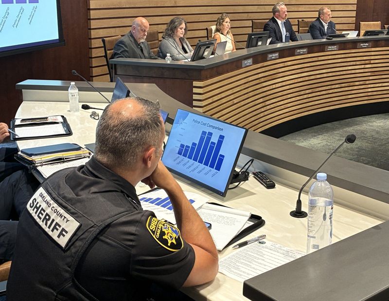 Orion Township will hold a town hall meeting Tuesday on its safety millages. Township officials said the meeting, planned for 6:30 to 8 p.m. at the township's offices on Joslyn Road, will offer a chance for residents to ask questions and get information.
