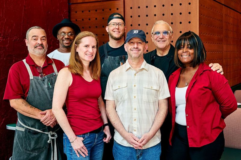 The team behind Unc's Pizza, a new downtown Detroit spot for Detroit-style pizza opening Tuesday, Aug. 11.