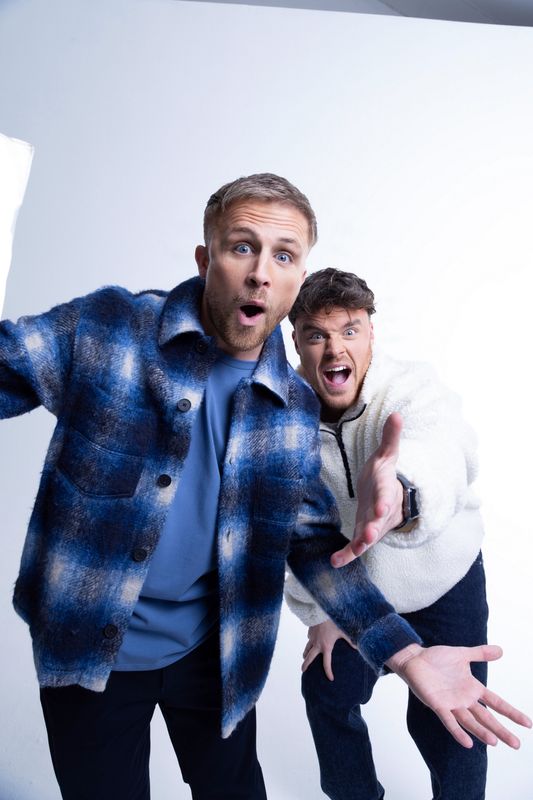 Josh & Jase, popular British social media influencers and creators, will visit Planet Fitness in Novi Aug. 14, 2026.