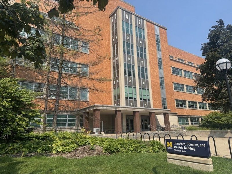 The University of Michigan College of Literature, Science and the Arts is starting a pilot program of "grade covering" or having first-term freshmen take courses pass or no pass during the fall term of 2027 to help the roughly 3,500 students admitted to LSA every year "acclimate to the demands of a University of Michigan education and pursue new academic challenges."