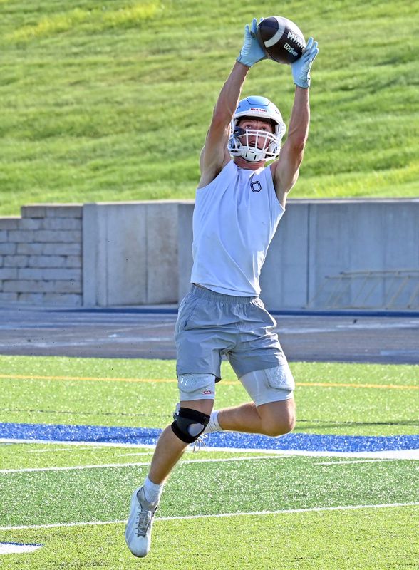 Petoskey junior Parker Ward has a chance to shine in the offense this season after primarily playing on the defensive side a year ago. The Northmen will be looking for playmakers, particularly at wide receiver.