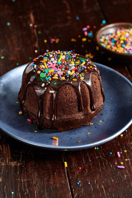 Galactic Brownie is part of the fall flavor lineup recently announced at Nothing Bundt Cakes.