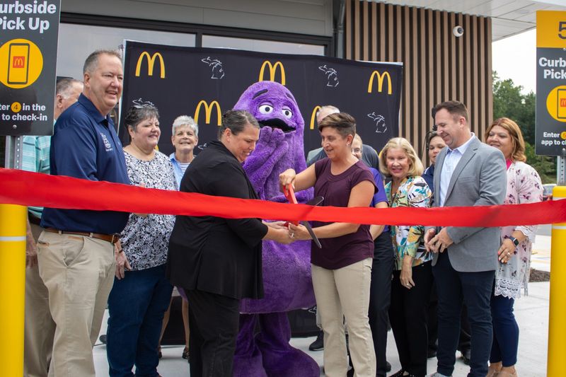 The new McDonald's in Indian River celebrated its grand opening on Tuesday, Aug. 11, 2026.