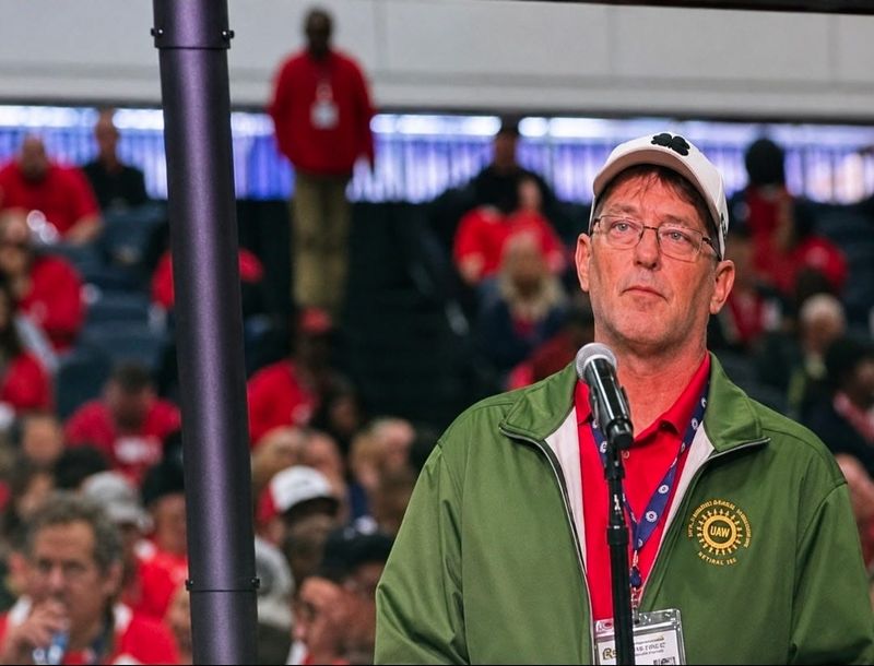 On Aug. 11, UAW Local 1250 Chairman Paul Donovan (seen here) filed a charge with the National Labor Relations Board alleging Ford has repeatedly violated a part of the union's national contract that outlines how grievances are handled.