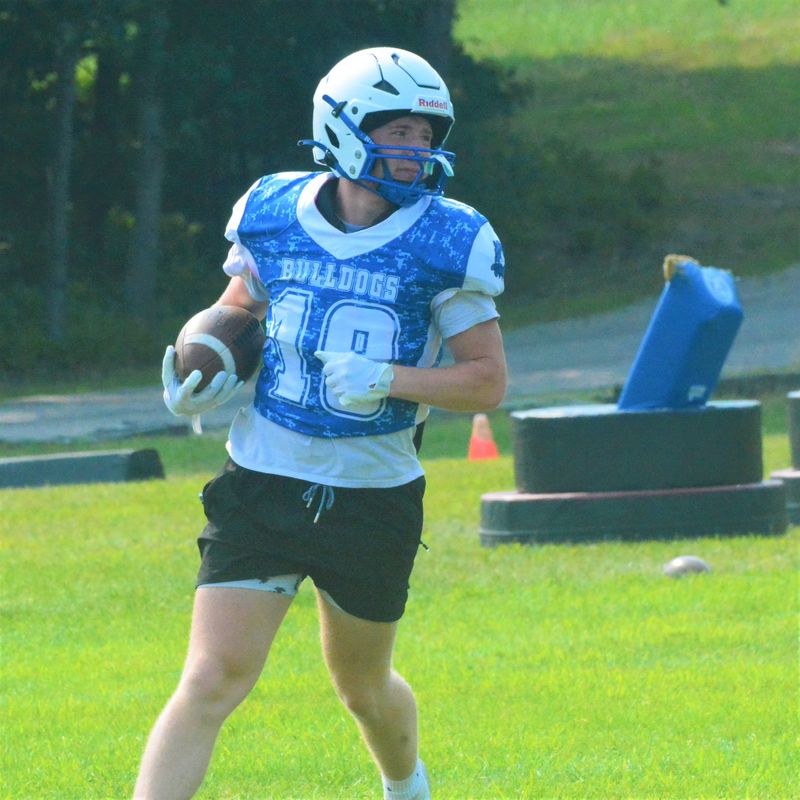 Inland Lakes senior Landon Fenstermaker is a returning star who will fuel the Bulldogs offensively and defensively. Last year, he was a rushing threat on offense and an all-conference performer at linebacker.