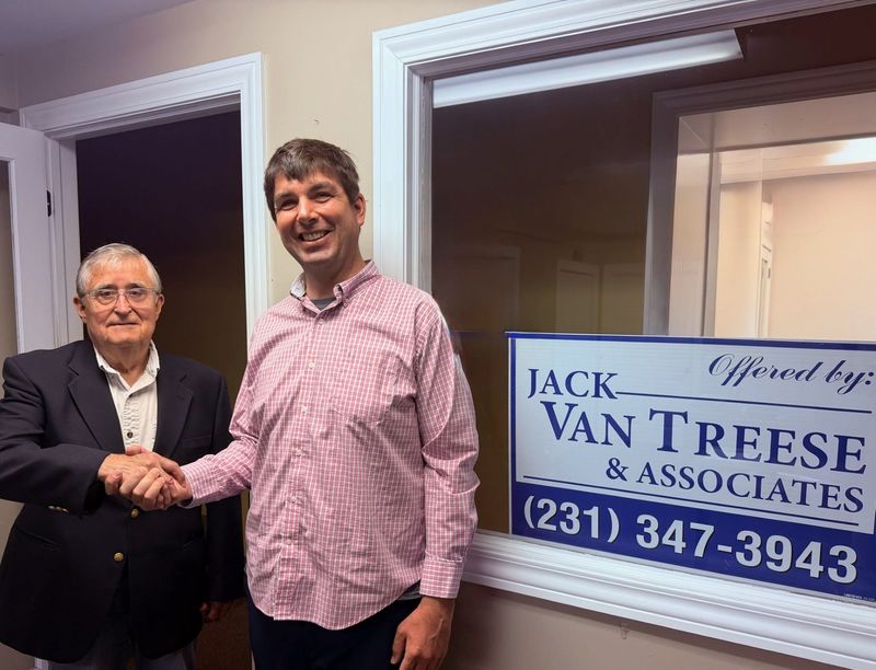 Adam Cross purchased Jack Van Treese & Associates in Petoskey on June 1, 2026.