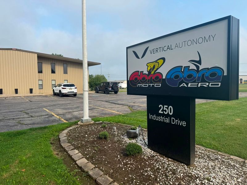 Vertical Autonomy is located in Hillsdale's Industrial Park.