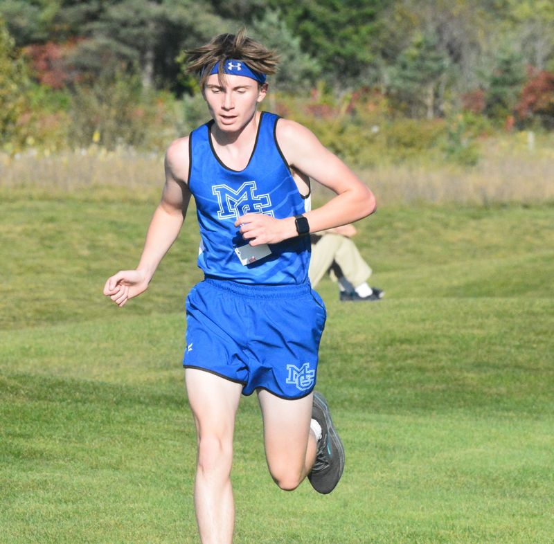 Sophomore Knox Wilson, the Cheboygan Daily Tribune's 2025 high school cross country runner of the year, returns to lead the Mackinaw City Comets this fall.