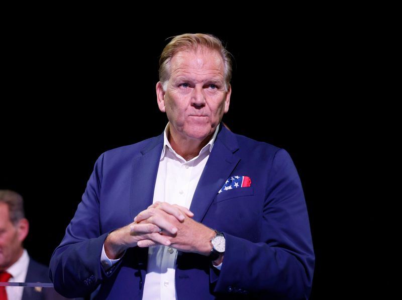 GOP Senate candidate Mike Rogers argued the federal government needs to improve education, border security and efforts to keep fentanyl off the streets.