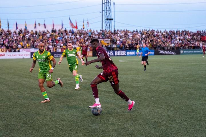 Detroit City FC solidified its hold on second place with Saturday's victory.