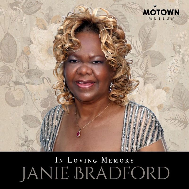 Janie Bradford, songwriter and integral to the Motown record label, has died.
