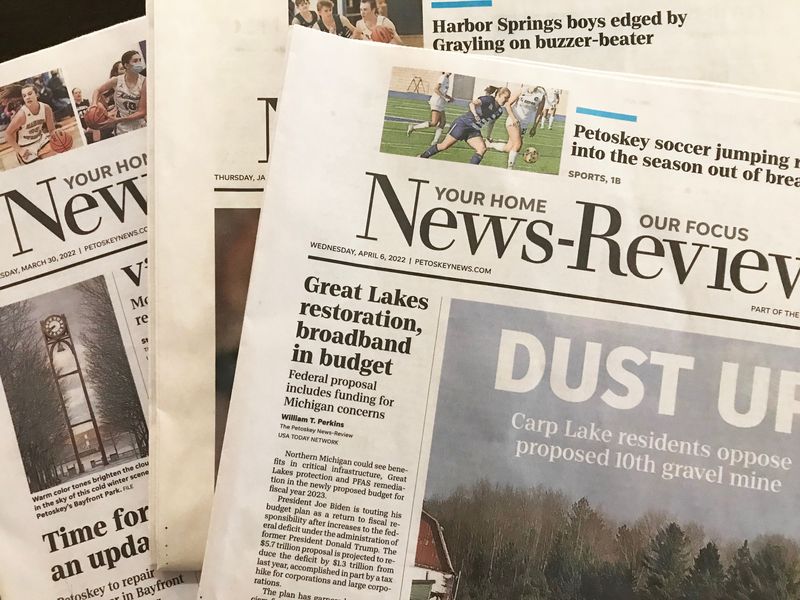 Reporters from the Petoskey News Review and the Charlevoix Courier won awards at the 2021 Michigan APME-Newspaper Contest.