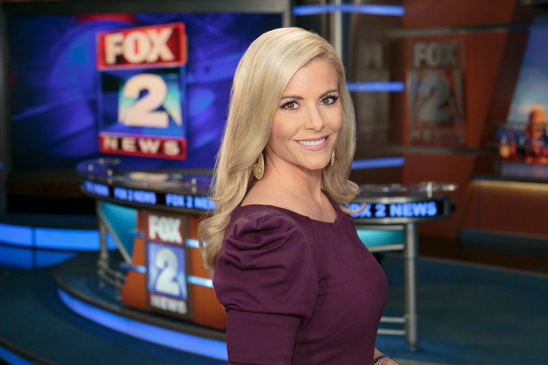 Amy Andrews of Fox 2 Detroit (WJBK-TV).