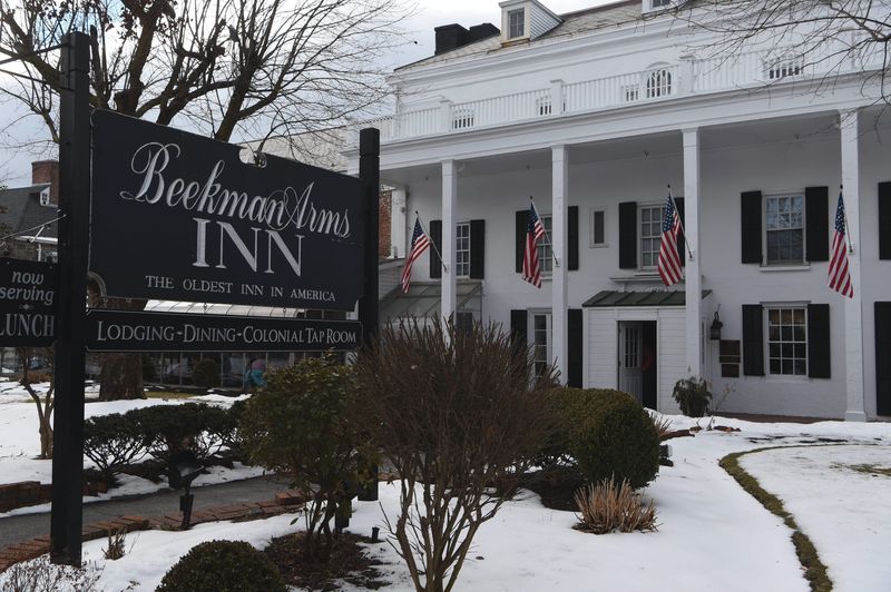 The Tavern at Beekman Arms in Rhinebeck.
