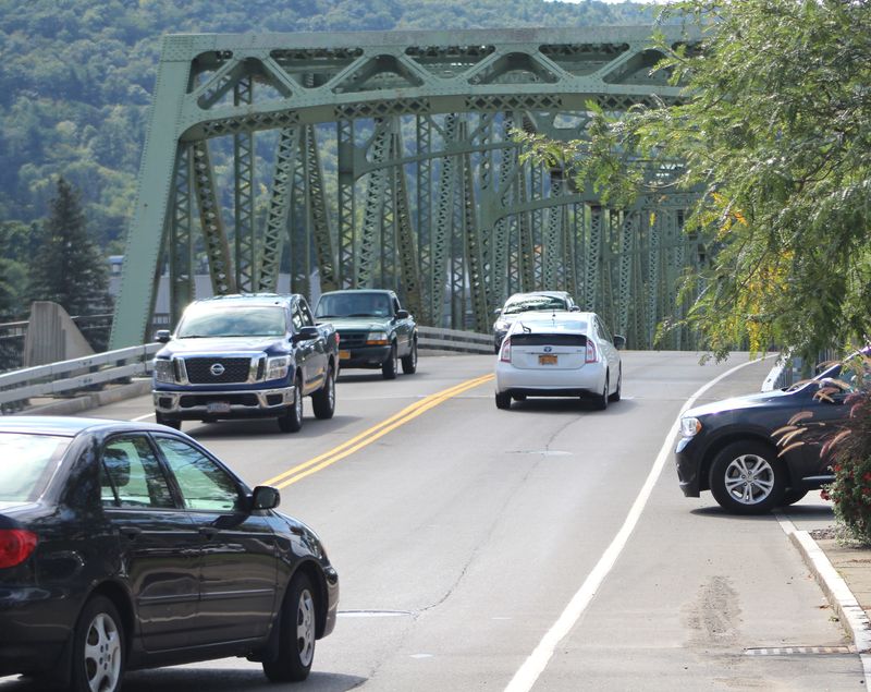 The highly-used Bridge Street Bridge in Corning will be closed to all traffic from 4-10 a.m. Friday, June 26.