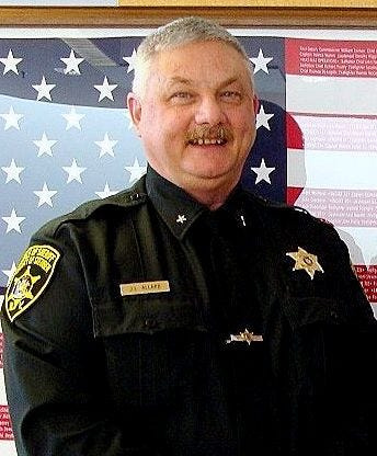 Steuben County Sheriff Jim Allard
