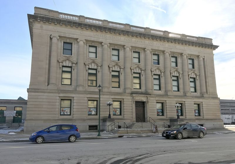 The former Federal Building in the City of Elmira.