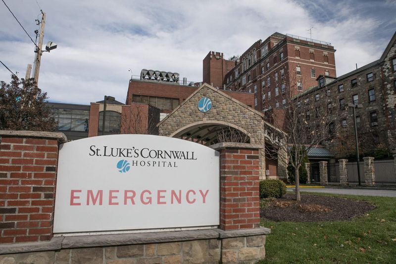 Montefiore St. Luke's Cornwall Hospital in the City of Newburgh. TIMES HERALD-RECORD FILE PHOTO