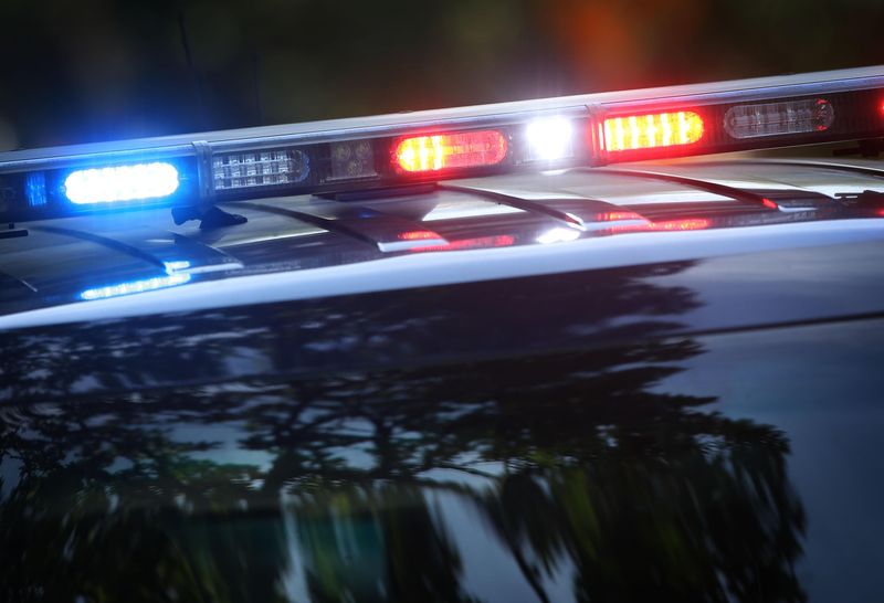 Police lights. [Chris Pietsch/The Register-Guard file] - registerguard.com