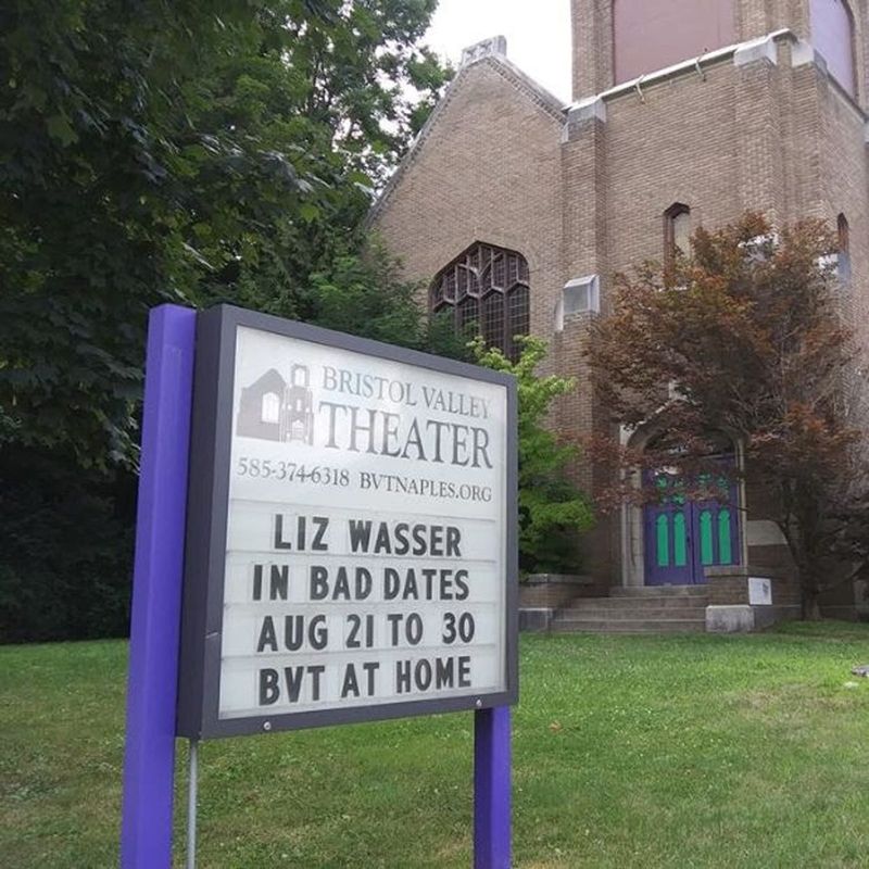 Bristol Valley Theater may not be open to the public due to the coronavirus, but the Naples theater has been far from inactive this summer.