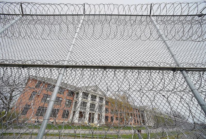 Mid-State Correctional Facility in Marcy.
