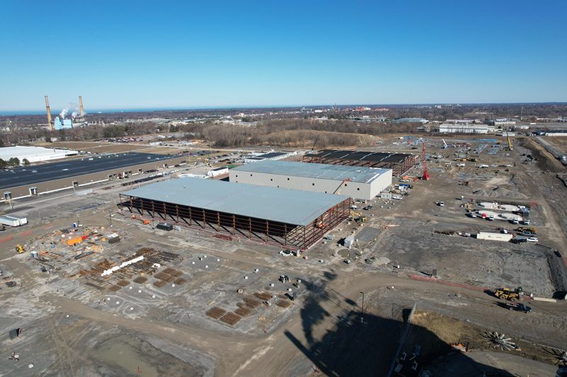 Lithium-ion battery material was to have been recycled at Li-Cycle's hub in Rochester.